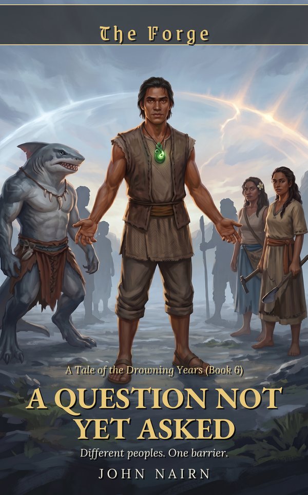 Cover of Book 6: A Question Not Yet Asked